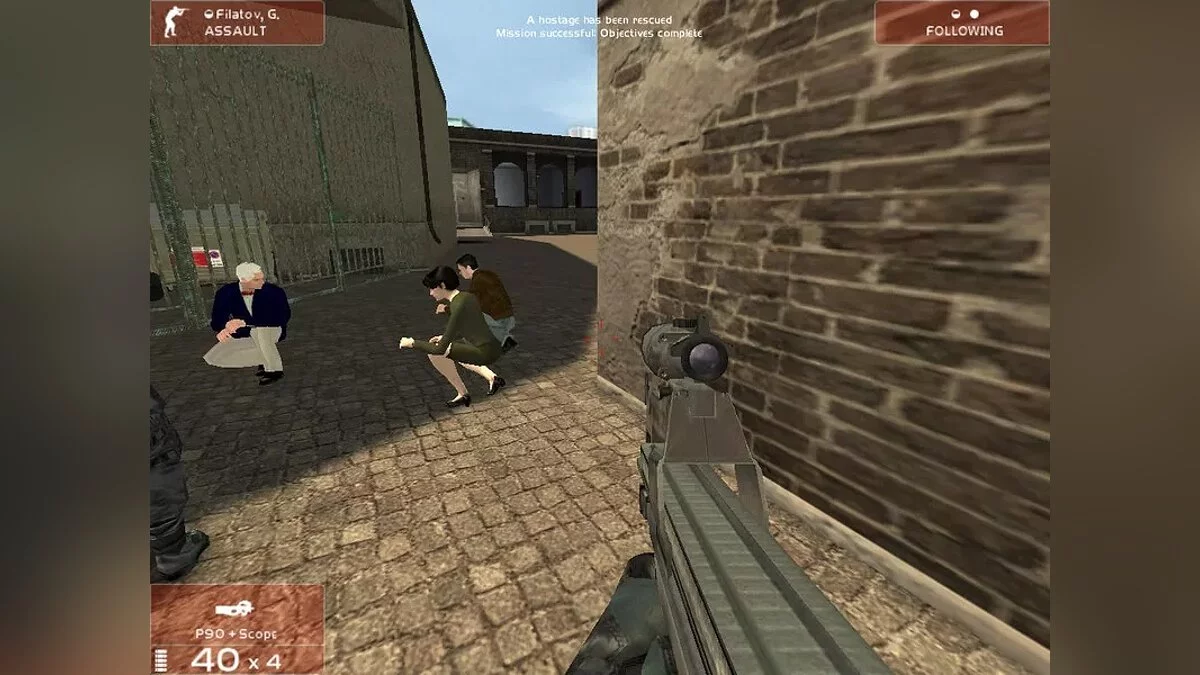 Скриншоты из Tom Clancy's Rainbow Six 3: Iron Wrath
