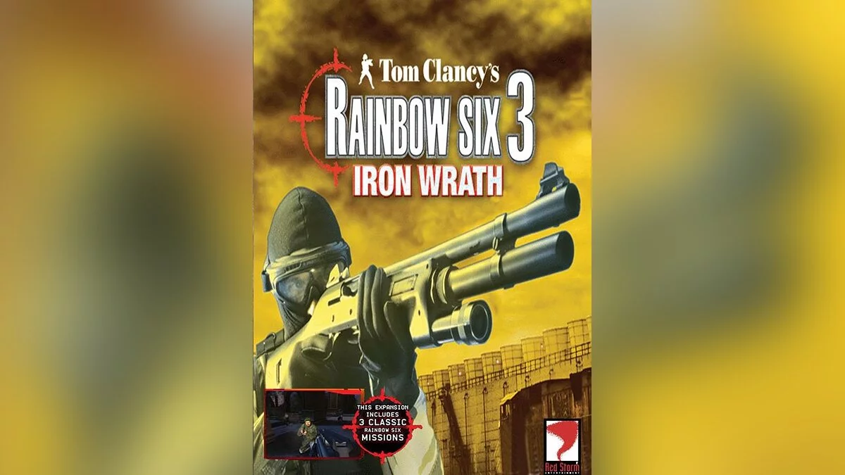 Арт из Tom Clancy's Rainbow Six 3: Iron Wrath