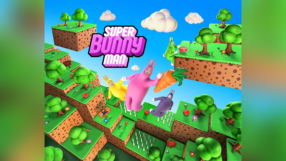 Super Bunny Man - что это за игра, трейлер, системные требования, отзывы и  оценки, цены и скидки, гайды и прохождение, похожие игры