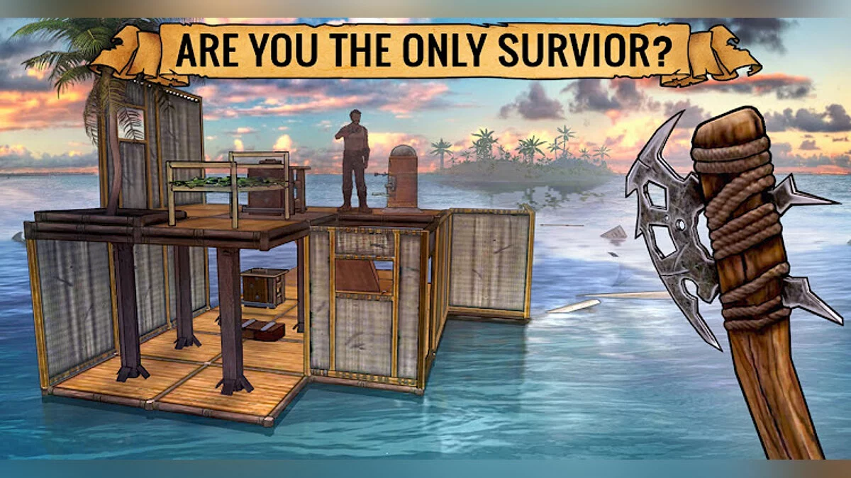 Скриншоты из Last Maverick: Raft Games Pro