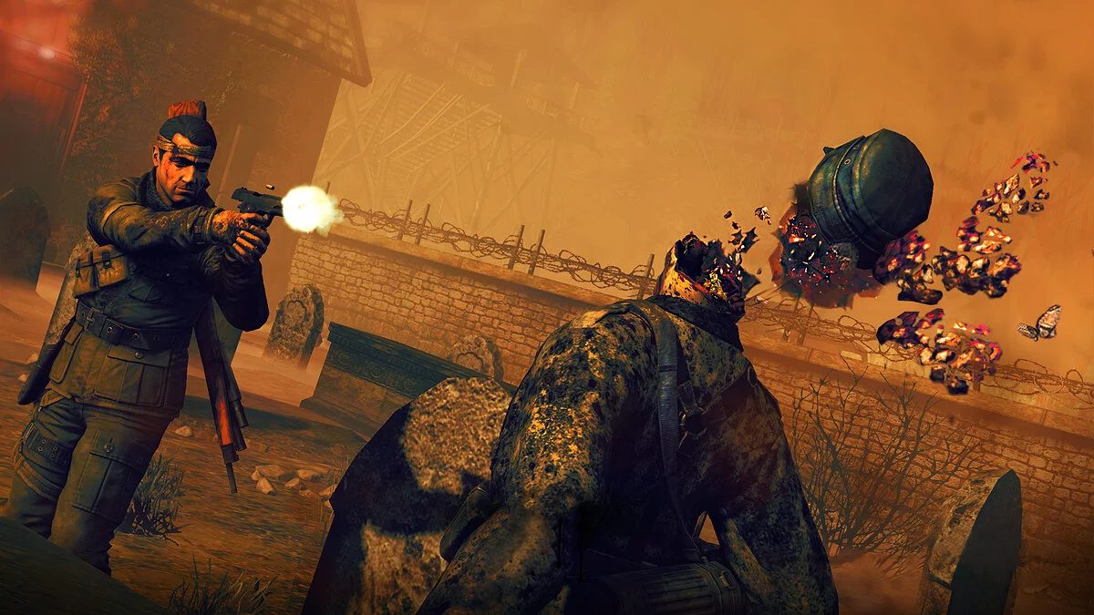 Скриншоты из Sniper Elite: Nazi Zombie Army 2