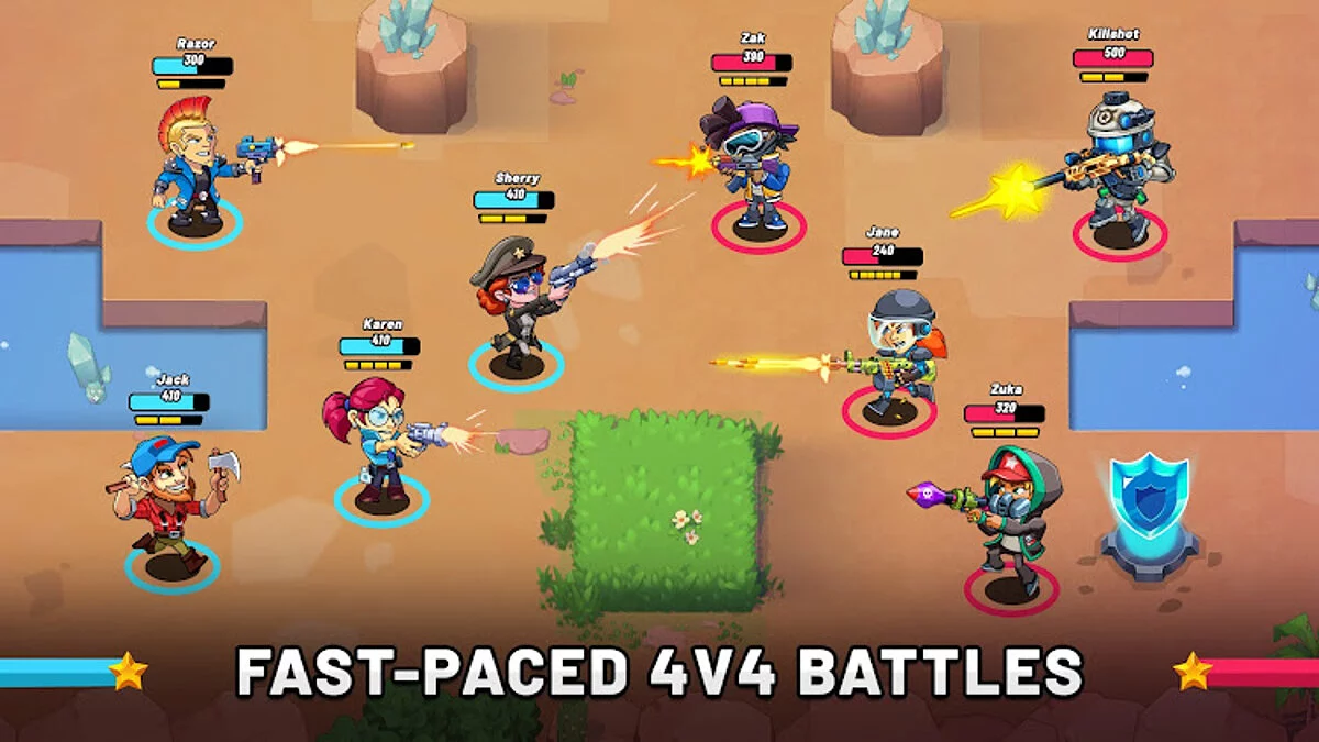 Скриншоты из Battle Stars