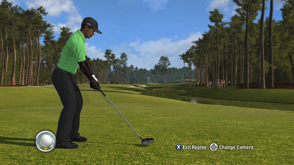 Скриншоты из Tiger Woods PGA Tour 09 (2008)