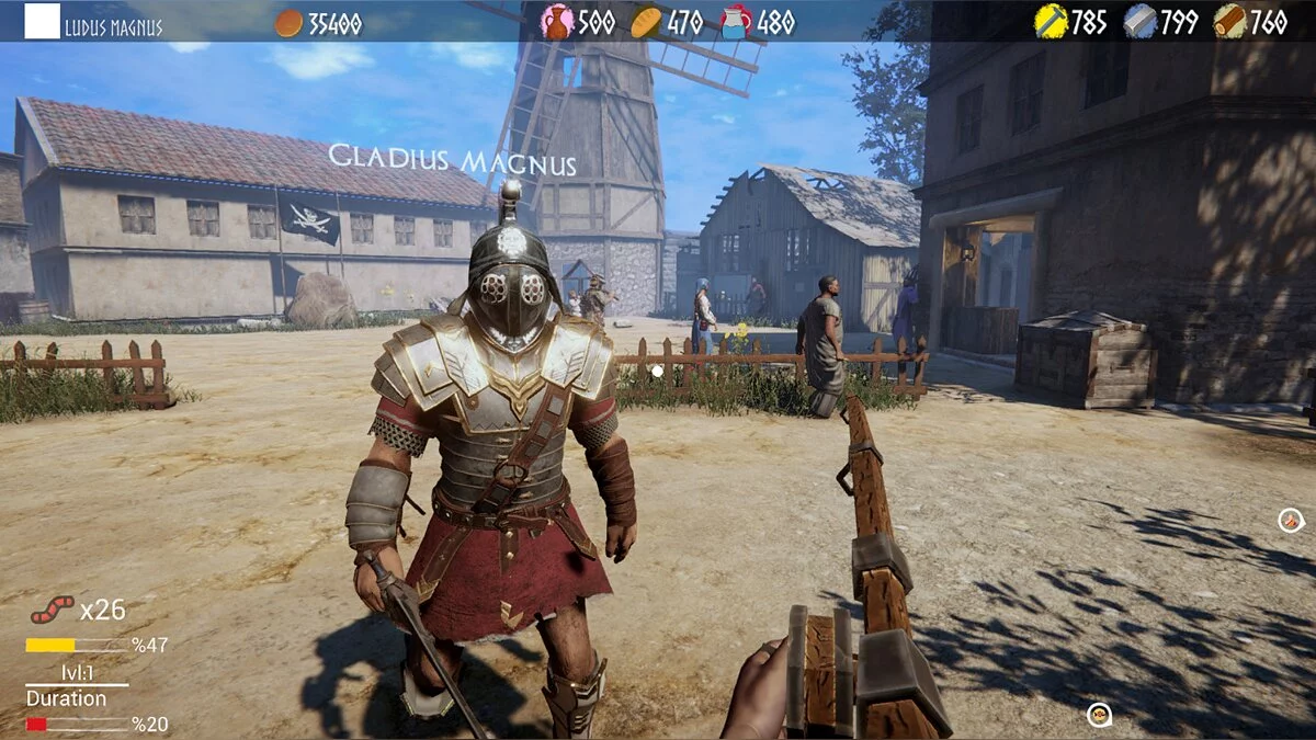 Скриншоты из Ludus