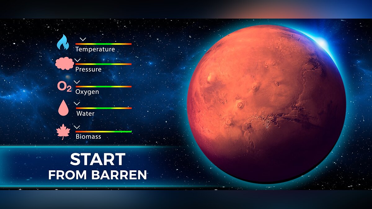 TerraGenesis: эволюция планет - что это за игра, трейлер, системные  требования, отзывы и оценки, цены и скидки, гайды и прохождение, похожие  игры TerraGenesis: симулятор звезд