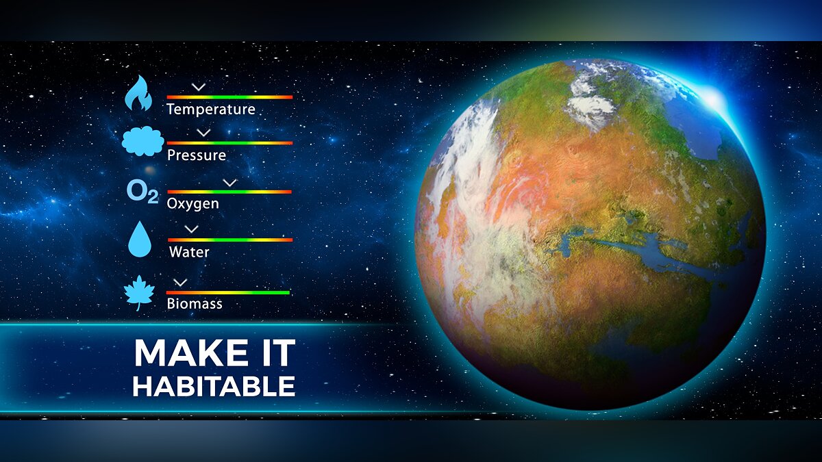 TerraGenesis: эволюция планет - что это за игра, трейлер, системные  требования, отзывы и оценки, цены и скидки, гайды и прохождение, похожие  игры TerraGenesis: симулятор звезд