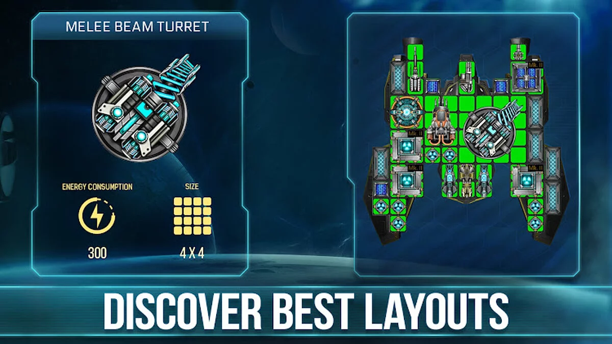 Скриншоты из Space Arena: Собирай корабли