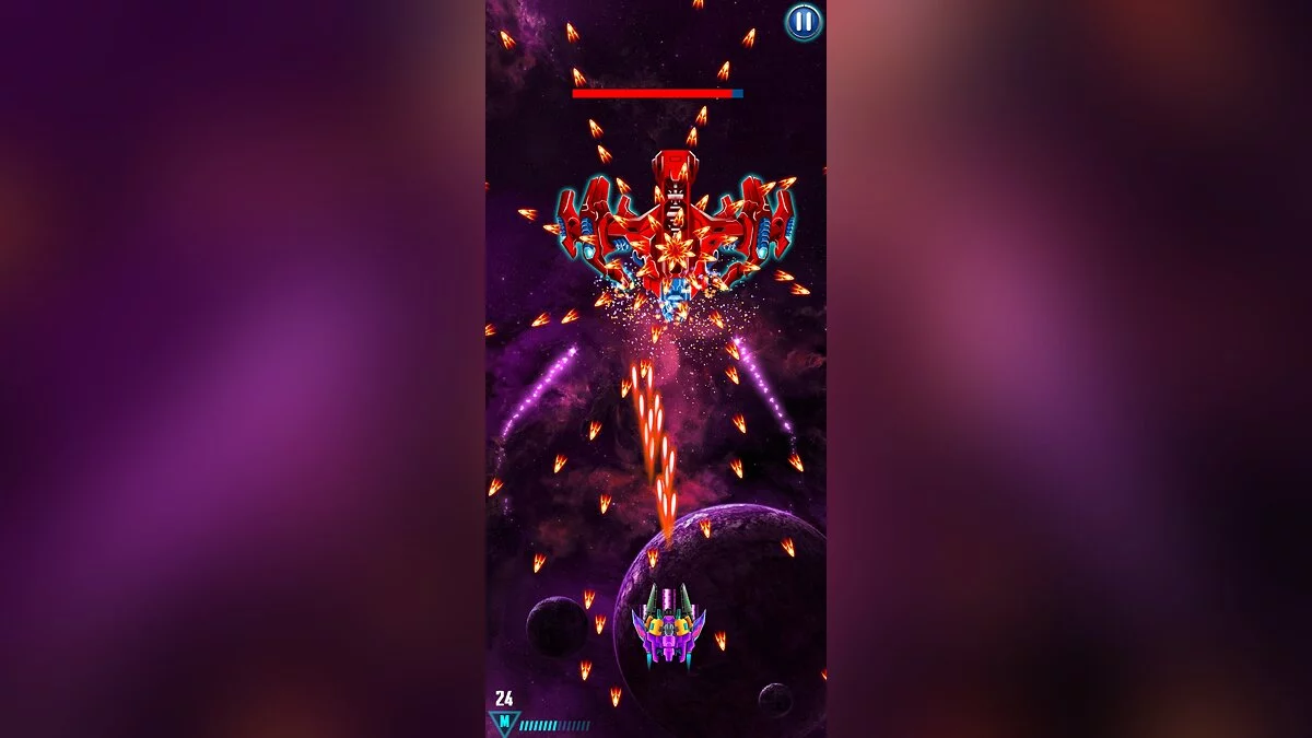 Скриншоты из Galaxy Attack: Alien Shooting