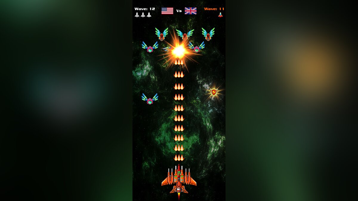 Galaxy Attack: Alien Shooting - что это за игра, трейлер, системные  требования, отзывы и оценки, цены и скидки, гайды и прохождение, похожие  игры Galaxy Attack: Alien Shooter