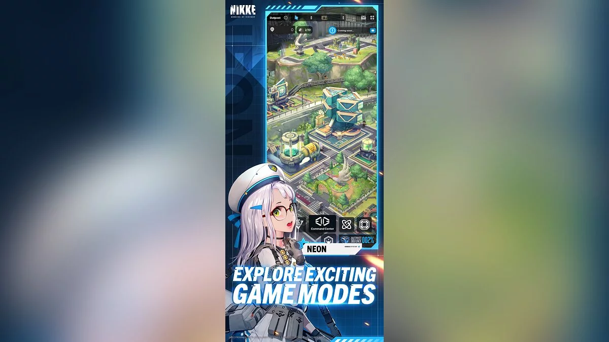 Скриншоты из GODDESS OF VICTORY: NIKKE