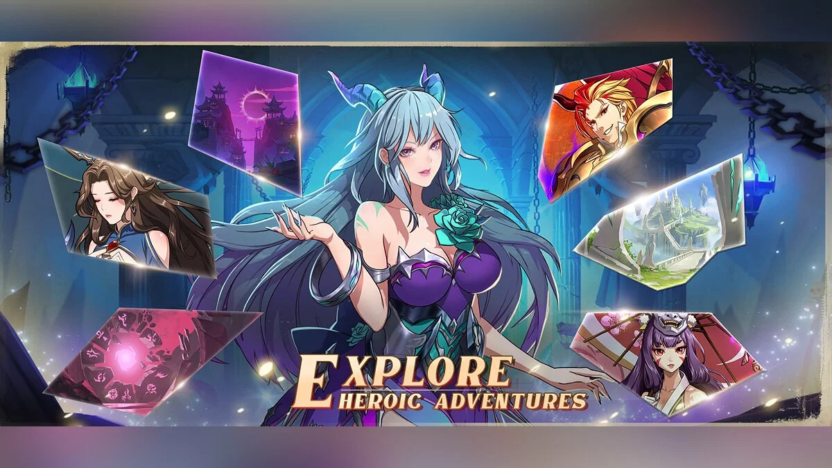 Скриншоты из Mythic Heroes: Idle RPG
