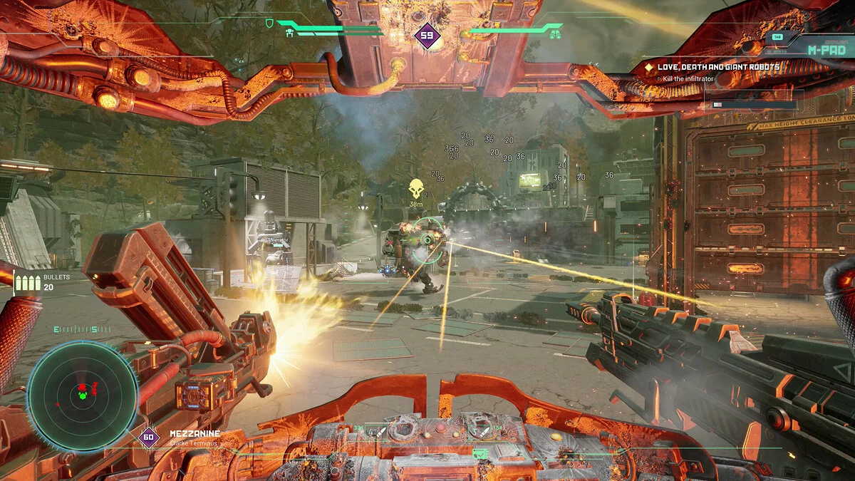 Скриншоты из Hawken Reborn