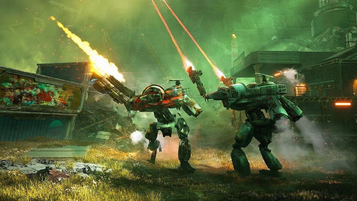 Арт из Hawken Reborn