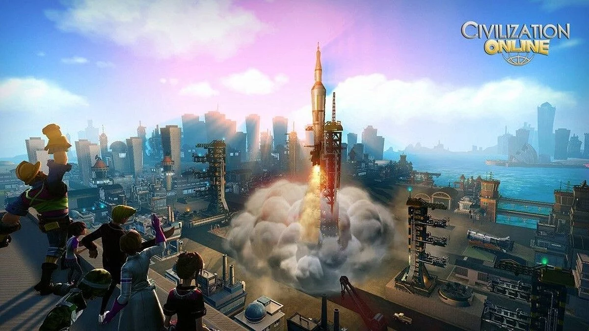 Скриншоты из Civilization Online