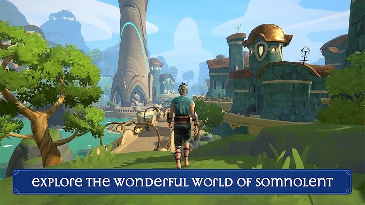 Скриншоты из Somnolent: Action RPG Fantasy