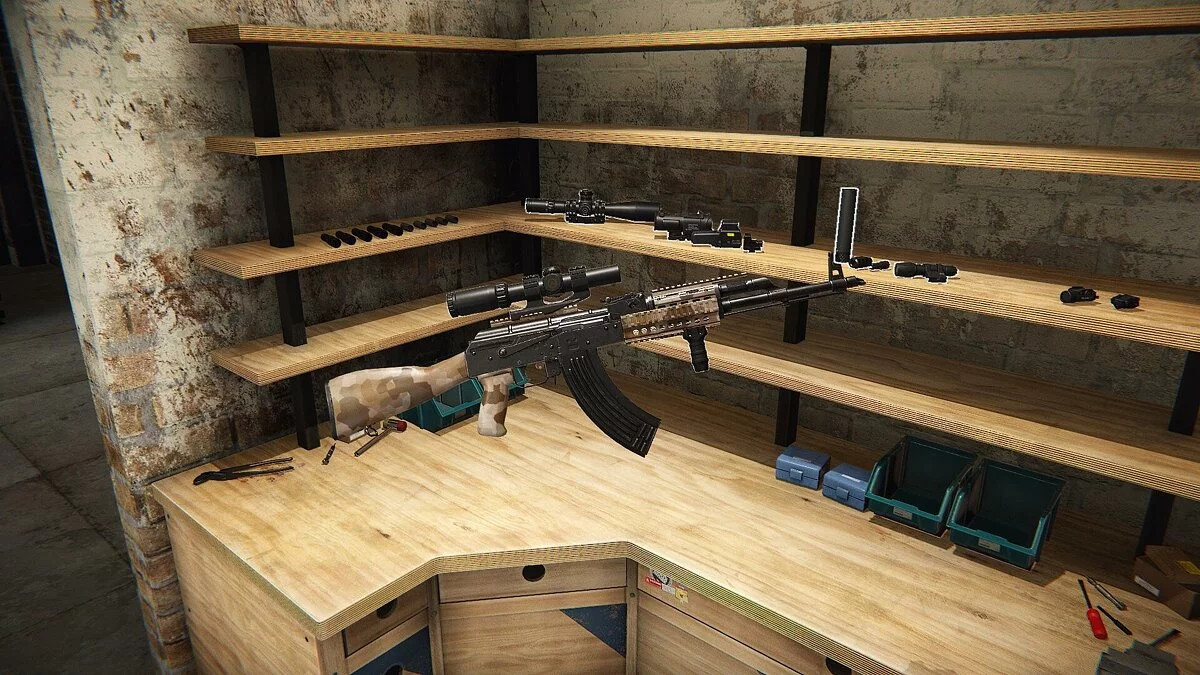 Скриншоты из Gunsmith Simulator: Prologue