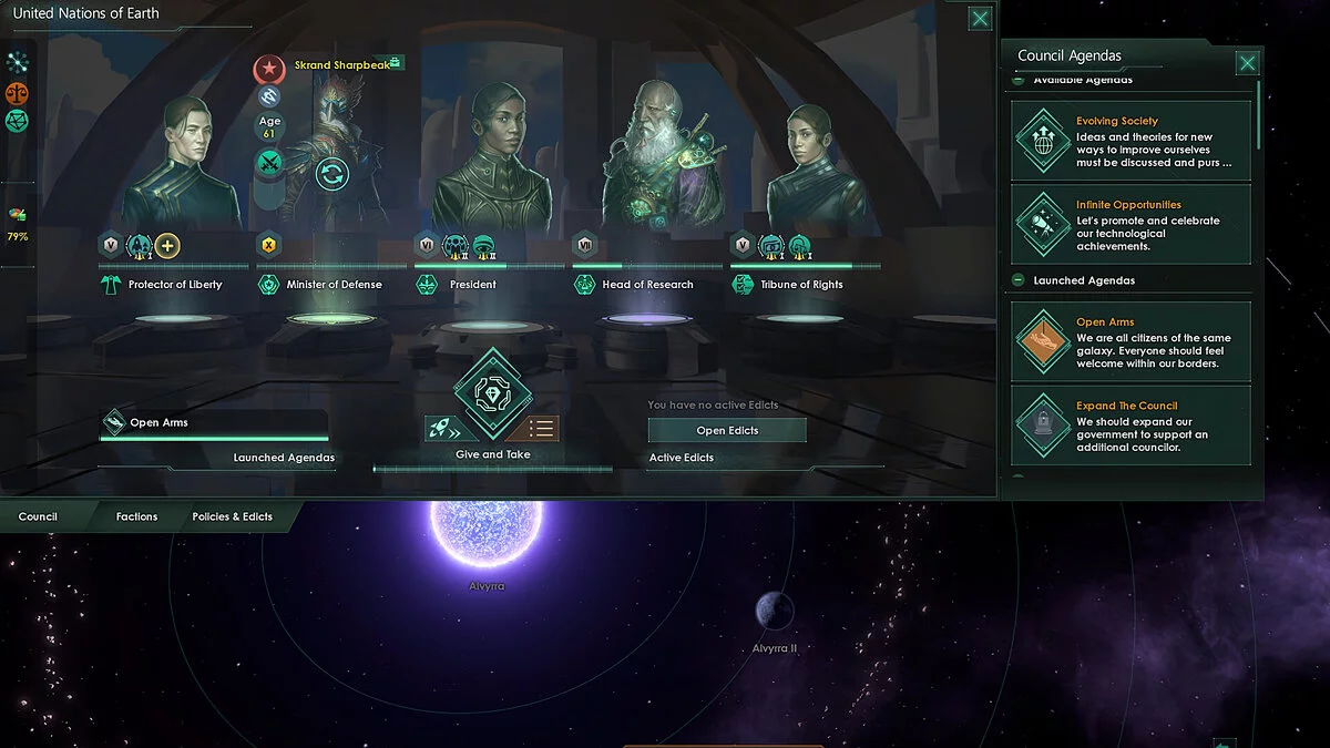 Скриншоты из Stellaris: Galactic Paragons
