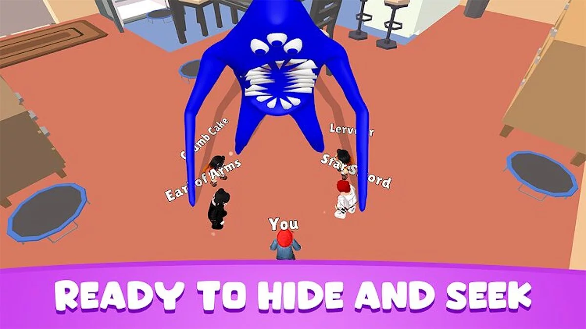 Скриншоты из Hide and Go Seek: Monster Hunt