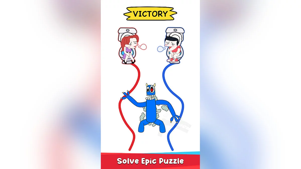 Скриншоты из Toilet Rush Race: Draw Puzzle