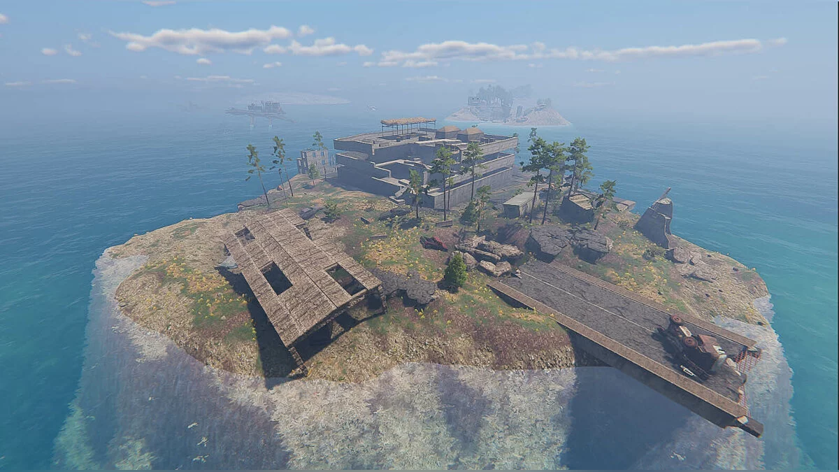 Скриншоты из Sunkenland