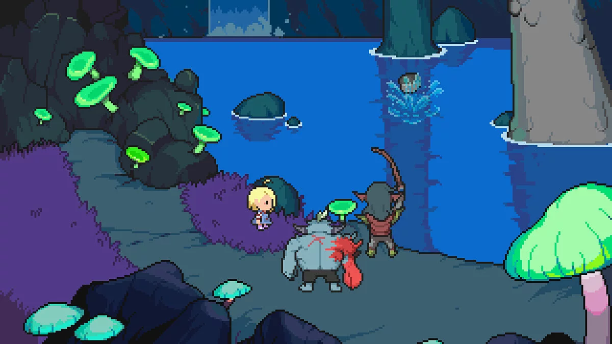 Скриншоты из Meg's Monster