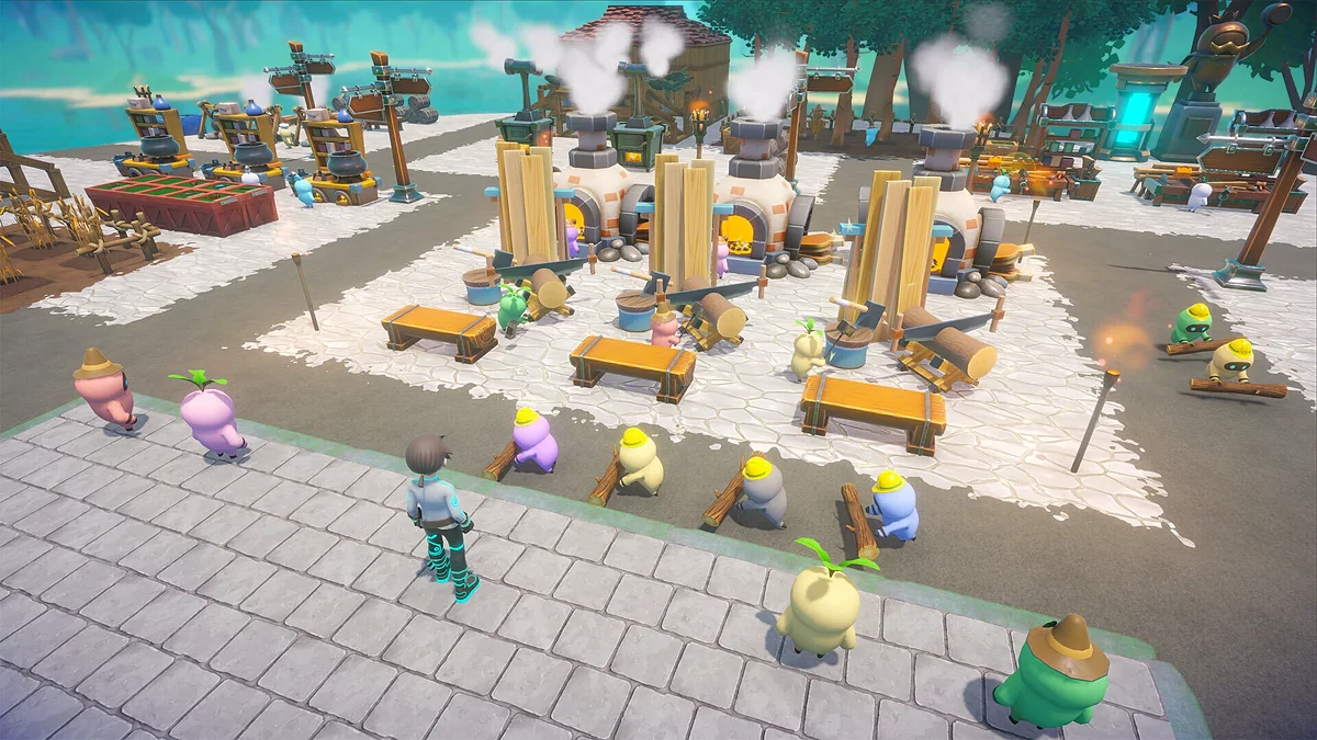 Скриншоты из Omega Crafter