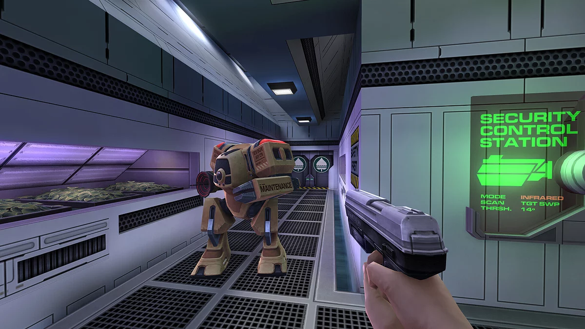 Скриншоты из System Shock 2: 25th Anniversary Remaster
