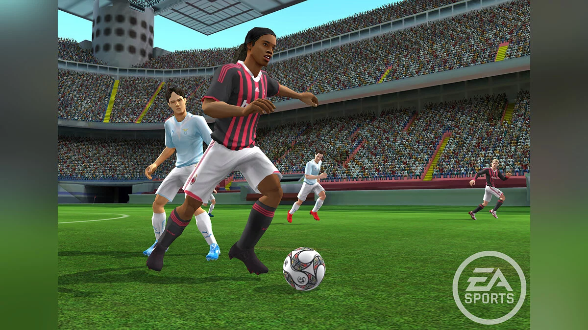Скриншоты из FIFA 10