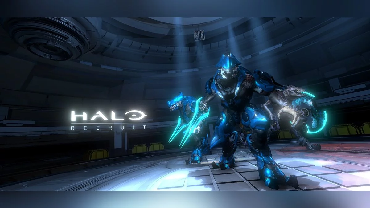 Скриншоты из Halo Recruit