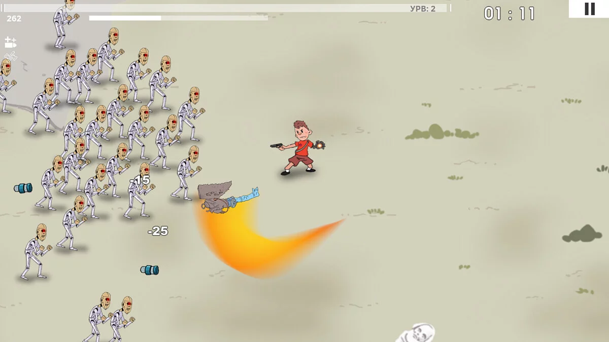 Скриншоты из Atomic Survivors