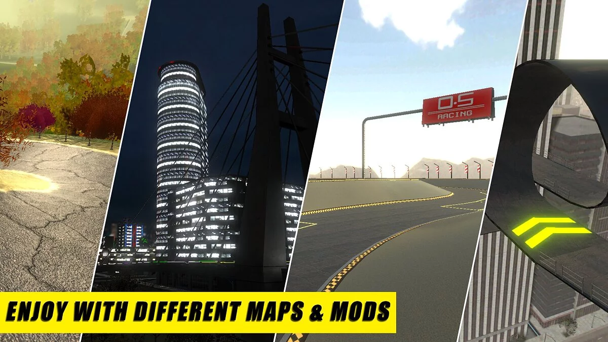 Скриншоты из Real Drift Racing 2
