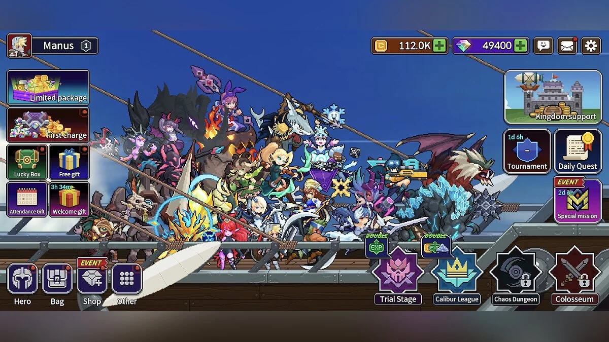 Скриншоты из Calibur League