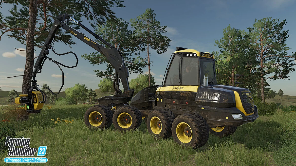 Скриншоты из Farming Simulator 23