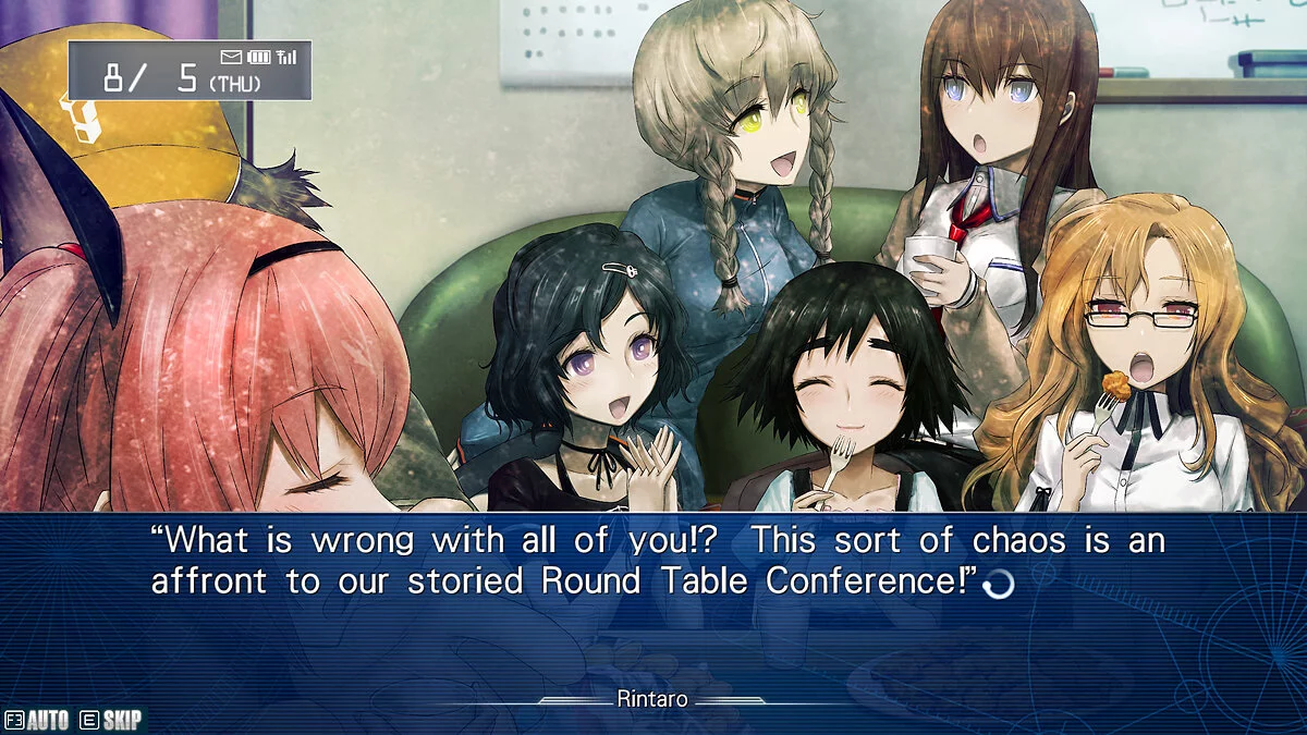 Скриншоты из Steins;Gate: My Darling's Embrace
