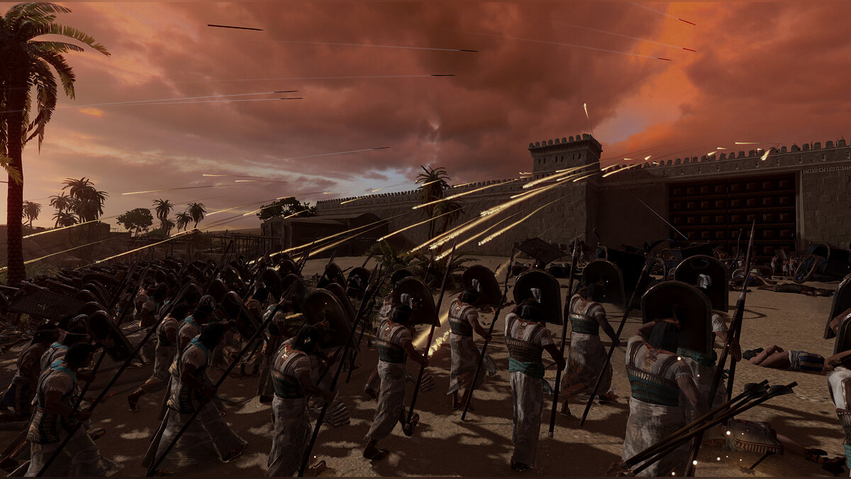 Army of pharaohs. Kingdom under Fire the Crusaders.