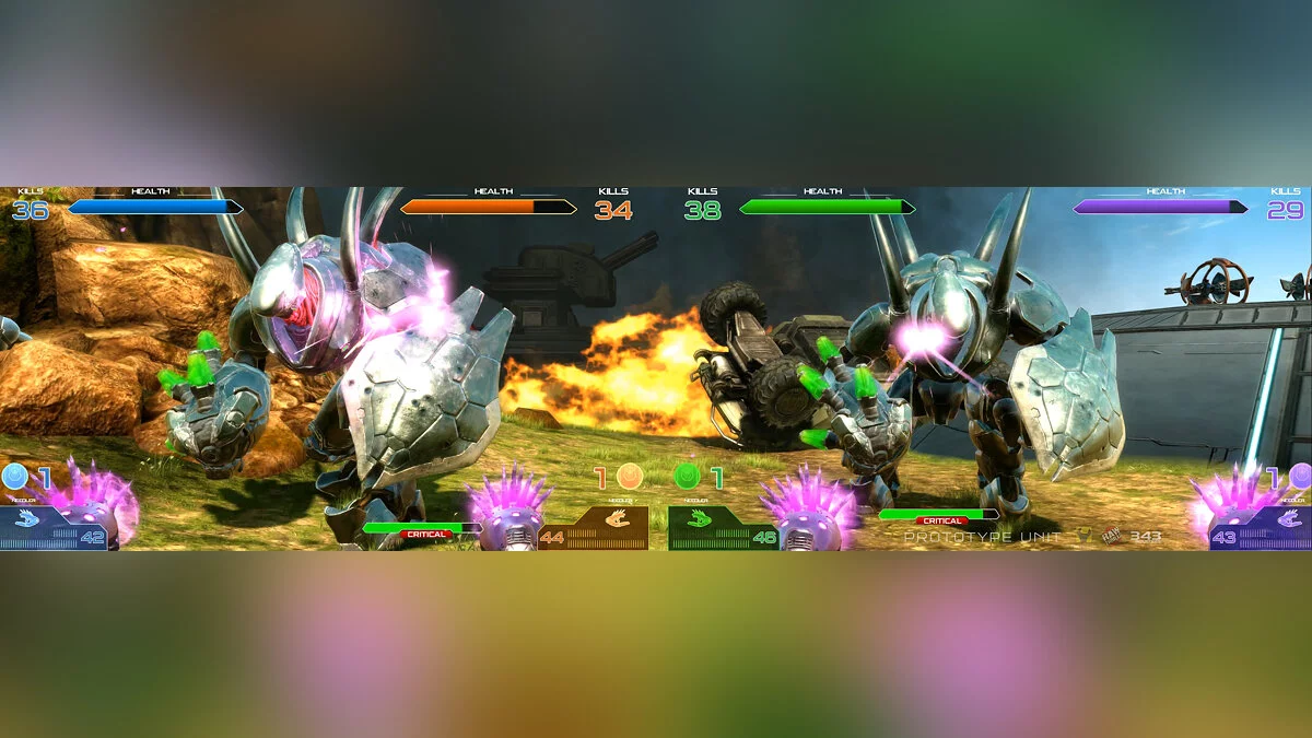 Скриншоты из Halo: Fireteam Raven