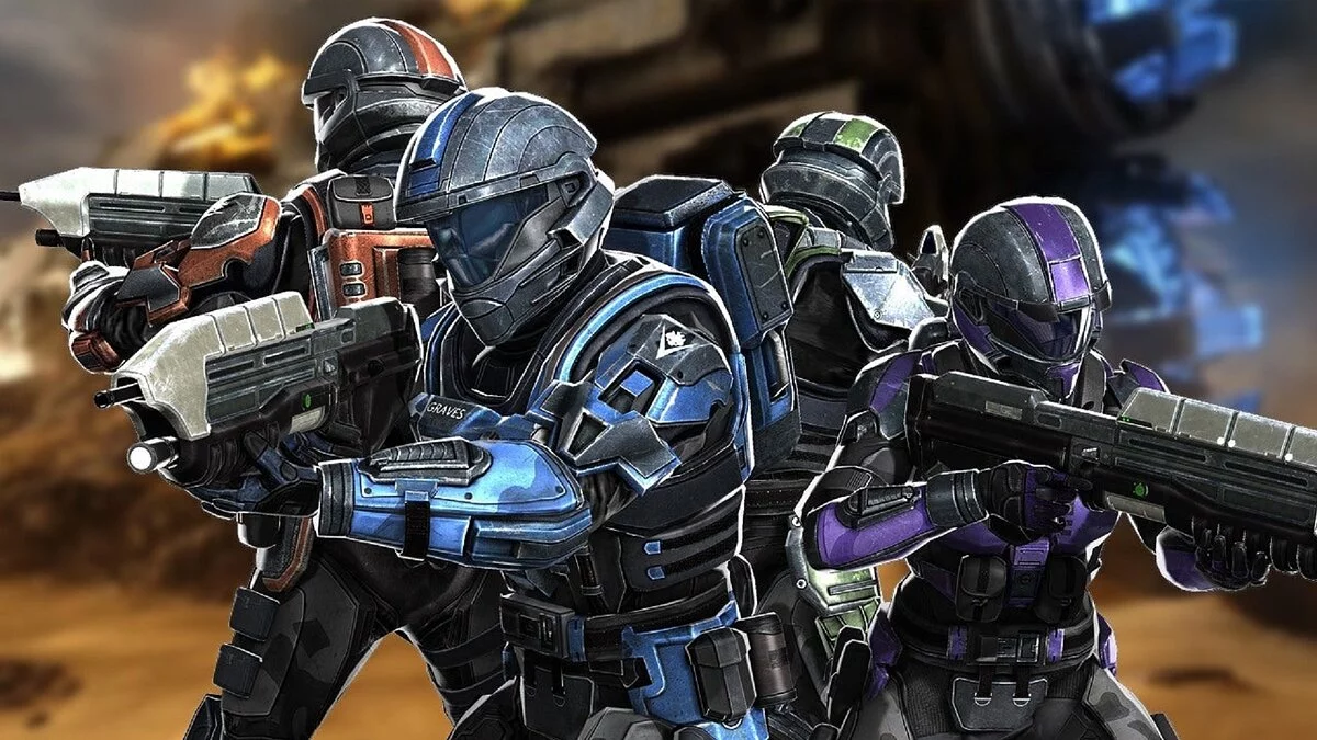 Арт из Halo: Fireteam Raven