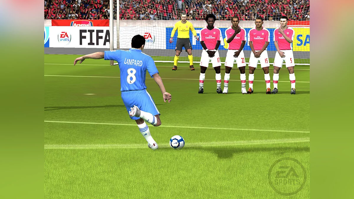 Скриншоты из FIFA Online
