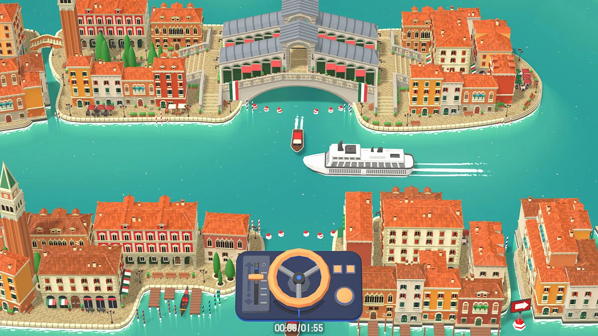 Скриншоты из Summer Trip Cruise