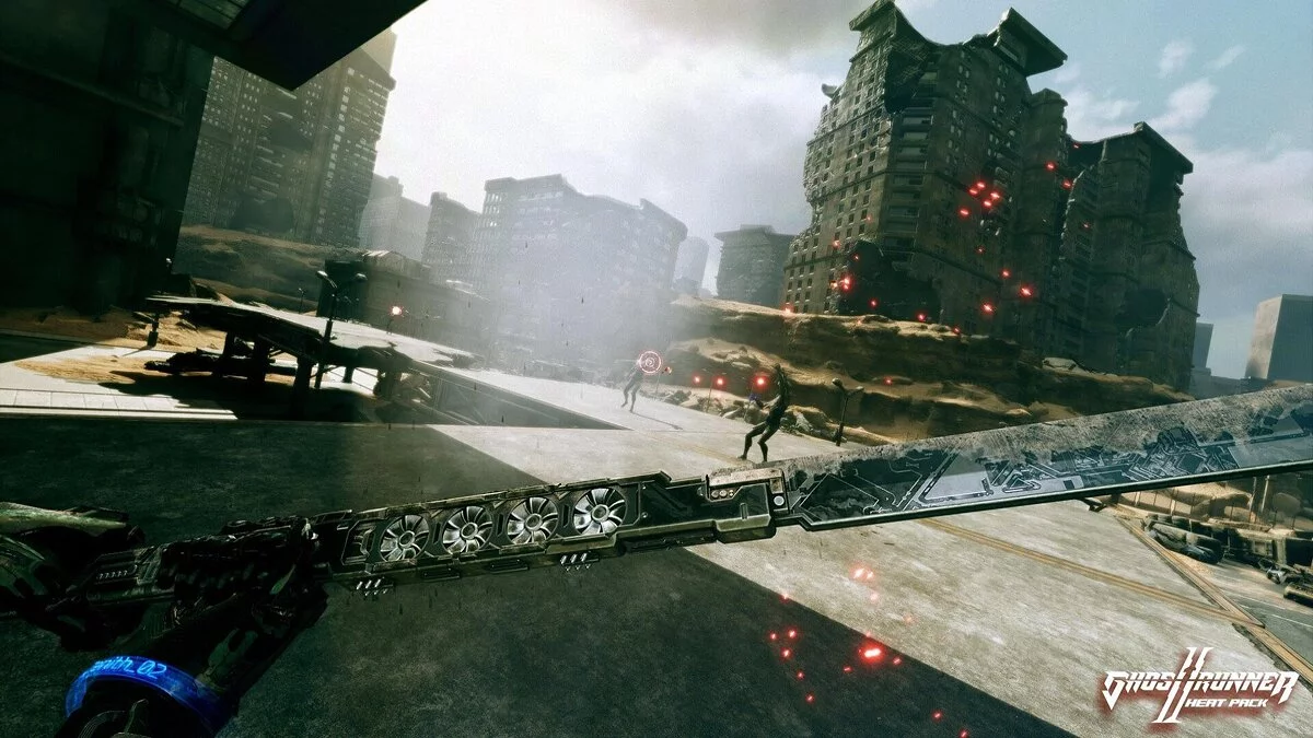 Скриншоты из Ghostrunner 2