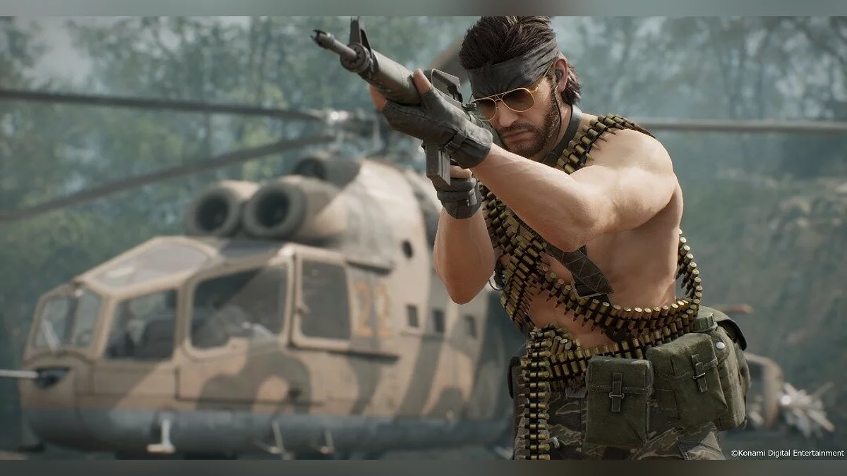 Скриншоты из Metal Gear Solid Delta: Snake Eater