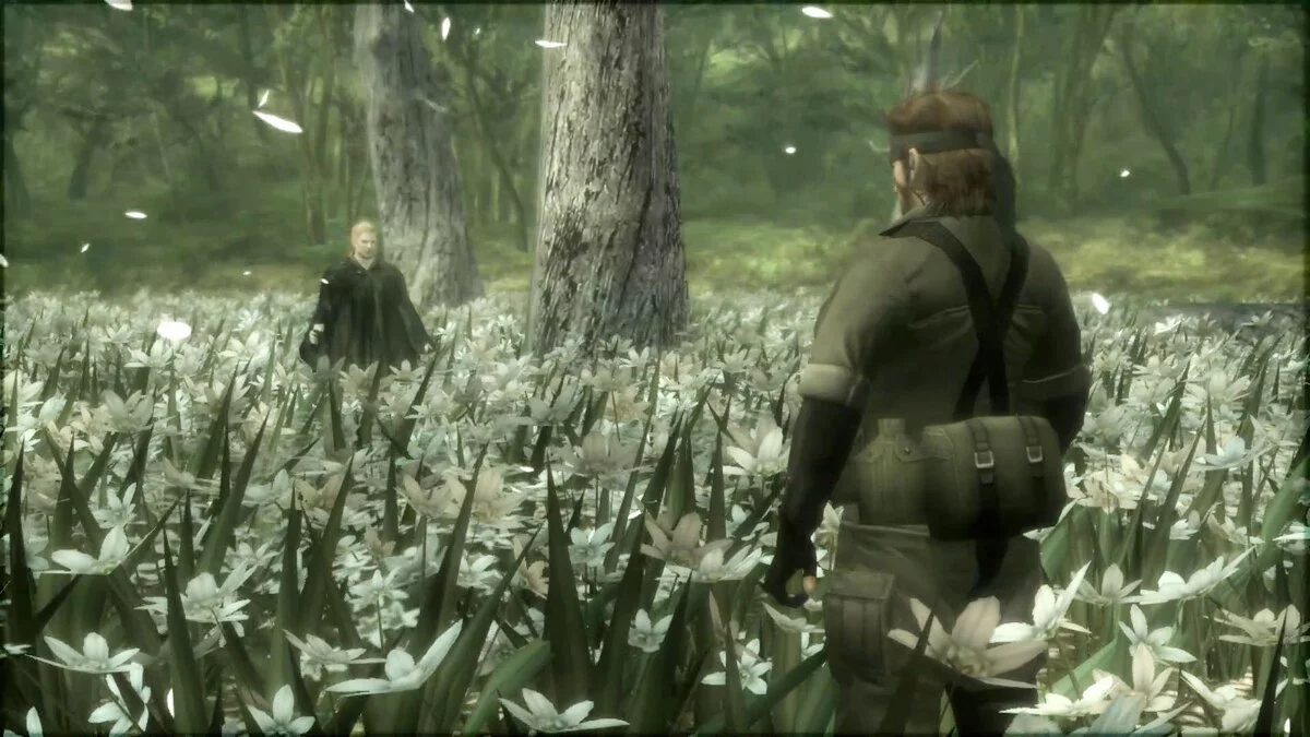 Скриншоты из Metal Gear Solid: Master Collection Vol. 1