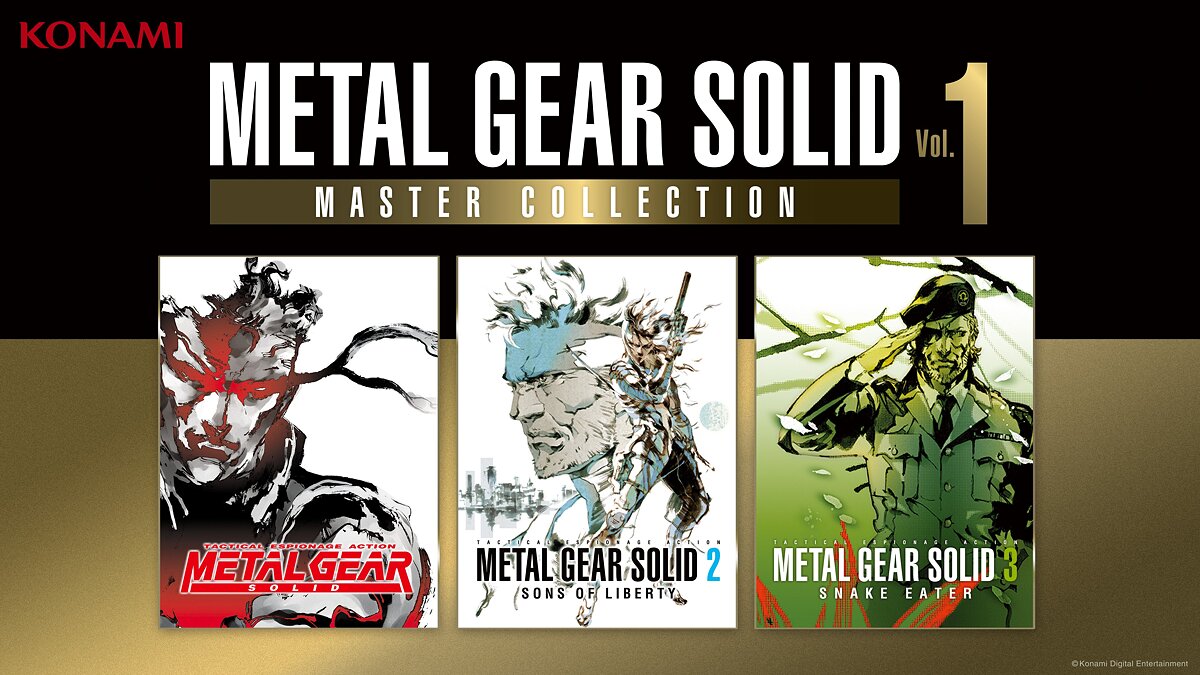 Metal Gear Solid: Master Collection Vol. 1 - что это за игра, трейлер,  системные требования, отзывы и оценки, цены и скидки, гайды и прохождение,  похожие игры