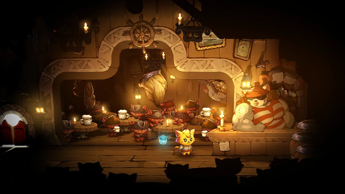 Скриншоты из Cat Quest 3