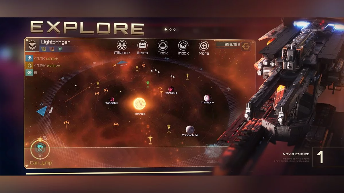 Скриншоты из Nova Empire
