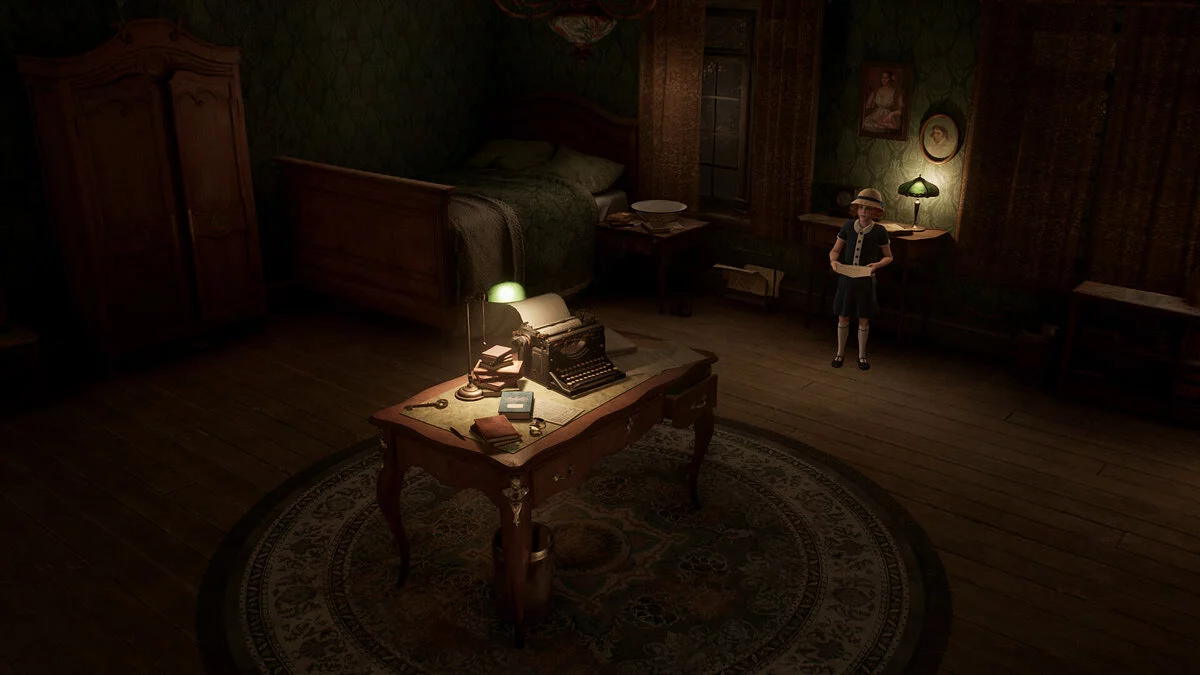 Скриншоты из Alone in the Dark Prologue