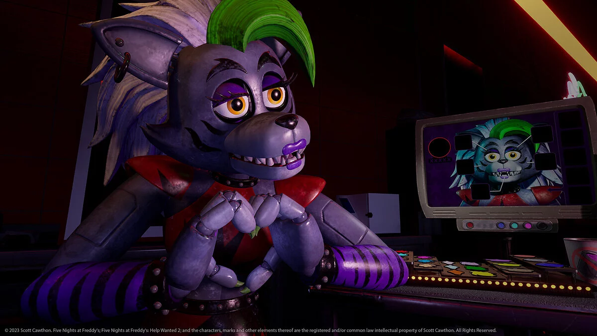 Скриншоты из Five Nights at Freddy's: Help Wanted 2
