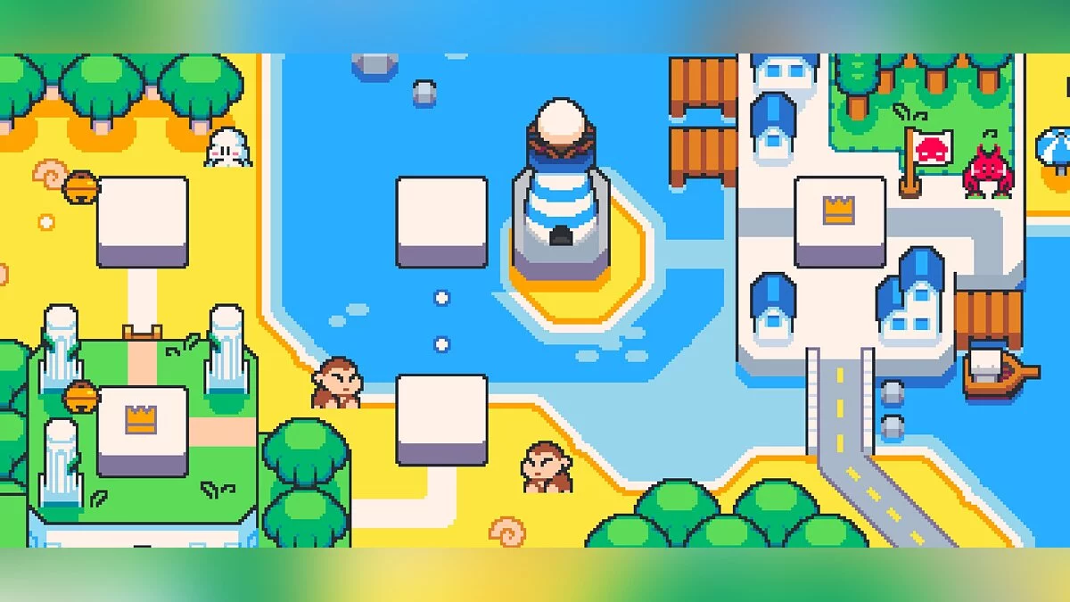 Скриншоты из Super Cat Tales: PAWS