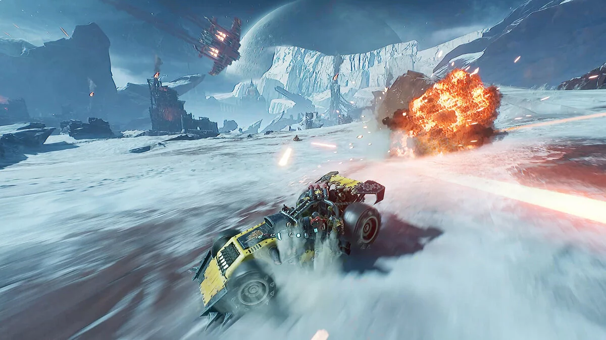 Скриншоты из Warhammer 40,000: Speed Freeks