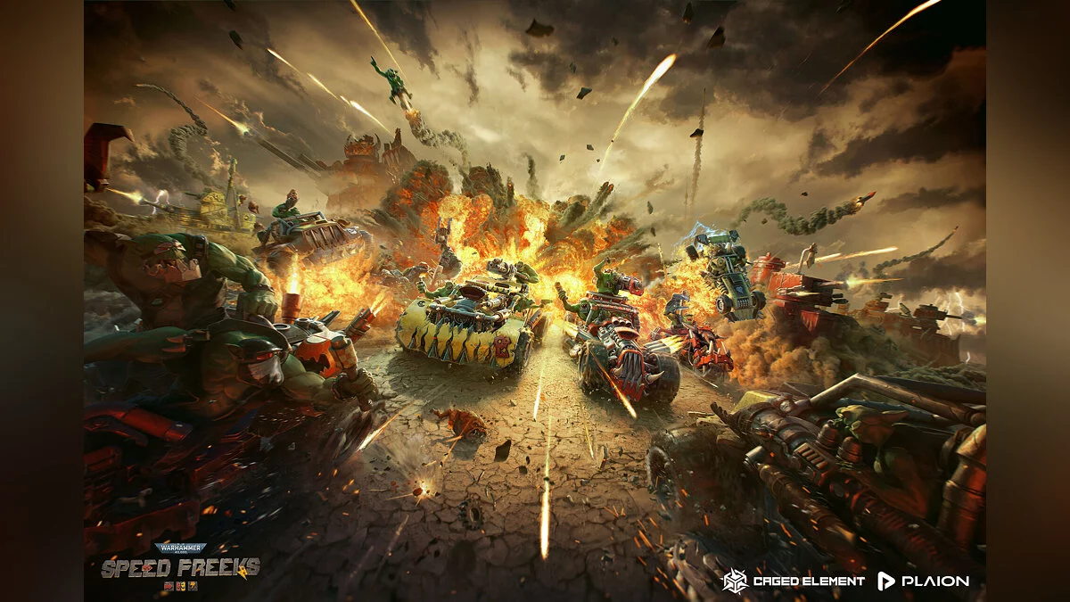 Арт из Warhammer 40,000: Speed Freeks